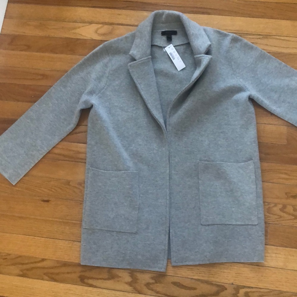 JCREW sweater blazer